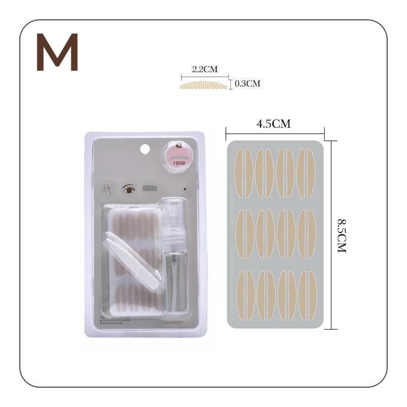240 шт., Натуральная сетчатая кружевная невидимая двойная наклейка для век, прозрачная невидимая самоклеящаяся лента для век, 240 шт.