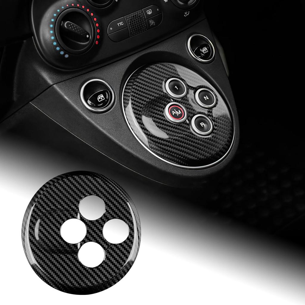 AIRSPEED Accessories for Abarth 595 695 695 2012-2023 Exclusive Accessories Carbon Fiber Interior Custom