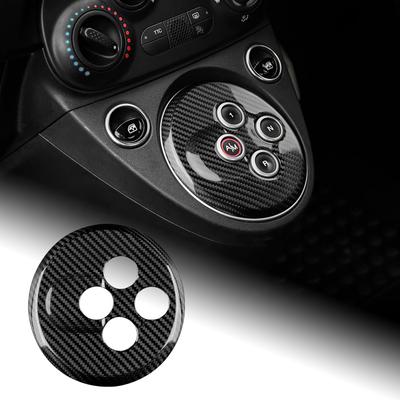 Аксессуары AIRSPEED для Abarth 595 695 695 2012-2023 Эксклюзивные аксессуары Салон из углеволокна Кастом