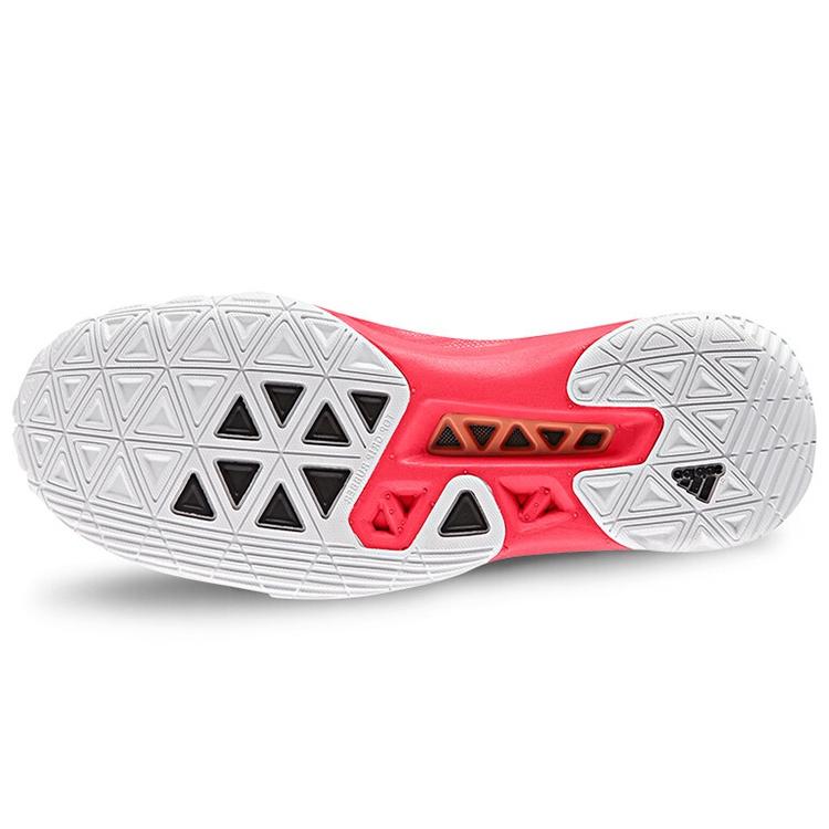 adidas badminton shoes 'Pink Black' Men's AF4882
