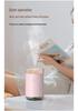 USB Aroma Diffuser with Seven-Color Light & Flame Simulation for Home