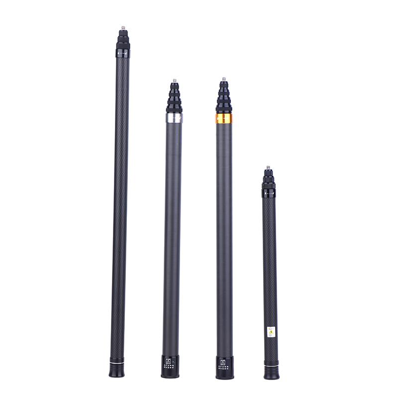 1 шт. 1,5/2,9/углеродное волокно невидимая расширенная версия селфи-палка для Insta360 X3/One X3/One Rs аксессуары для Gopro