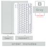 Беспроводная клавиатура Чехол Магическая Ракушка Для Ipad Air 11 Дюймов (М4) Чехол-клавиатура Bluetooth Funda