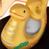 Seto Togeisha 2025 Zodiac Figurine Compact Snake Snake New Year Decoration Good Luck Gold and Silver Color Fukumi Shoho Kiln 142