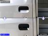 BRIGHTZ Plated Door Handle Covers for the Hijet Truck S S500P/S510P (Pre-facelift) [DHC-SARA-110] (S500, S510, 500, 510)