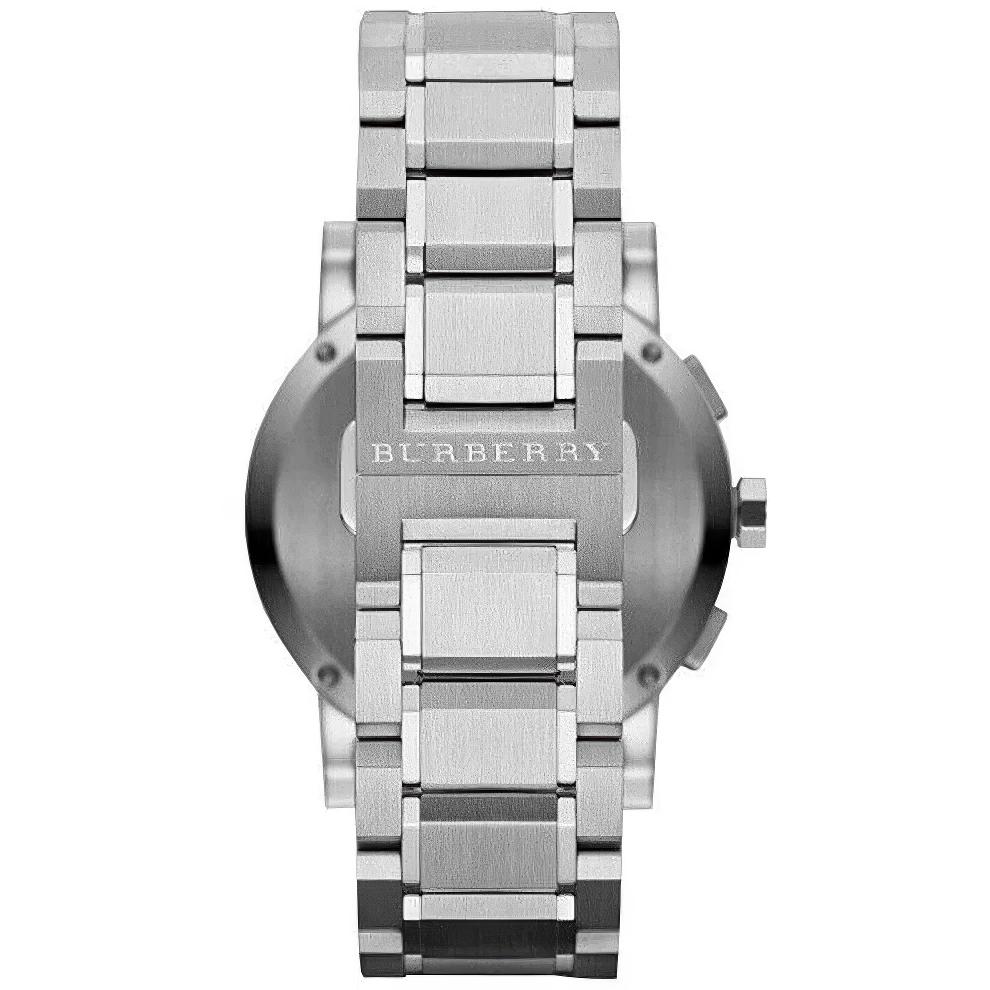 Burberry BU9380 Black Dial Chronograph Stainless Steel Men's Watch