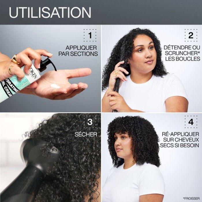 Crème hydratante Boucles 250 ml E4165500