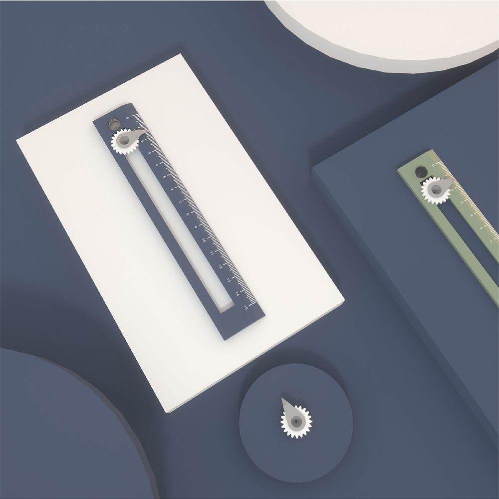 2в1 компас цветной многофункциональный инструмент для рисования кругов DIY инструмент для геометрического рисования линейка компаса для школы, офиса и дома