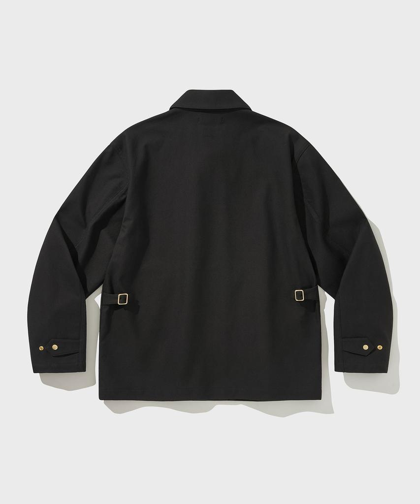 Vdr Track Mechanic Jacket [Black Night]