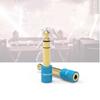 Converter 6.35mm To 3.5mm 3.5 Mm Plug Audio Adapter Audio Connector Audio Plug Earphone Amplifier
