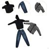 1/6 Male Action Figure Outfit, Jacket And Pants Set for 12 Inch Dolls