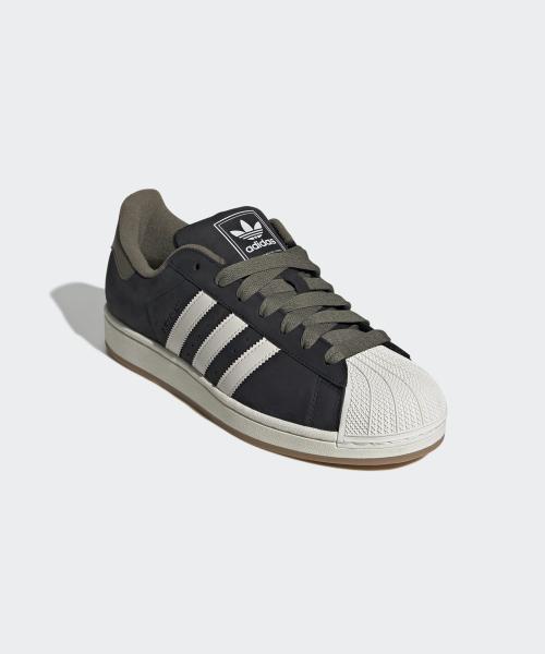 adidas Superstar II - Черный:оливковый:Оксид алюминия JI0136