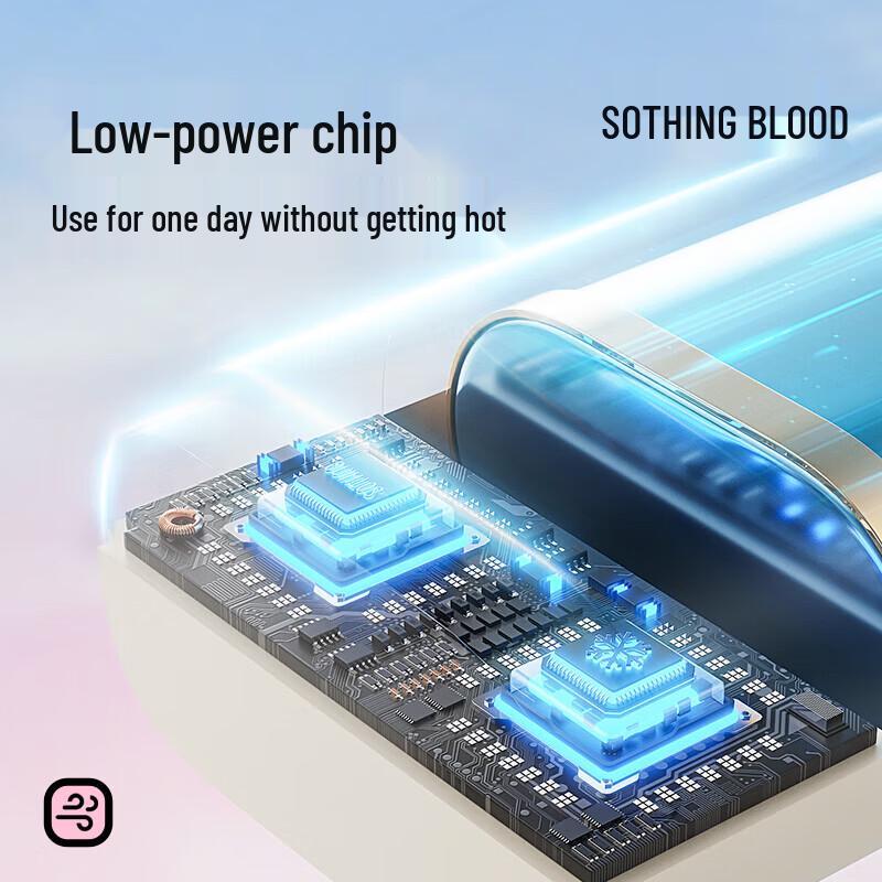 SOTHING Engine Slim Высокоскоростной ручной вентилятор