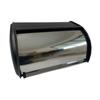 Bread Bin with Roll Lid Box Large Capacity Multipurpose Storage Holder for Countertop