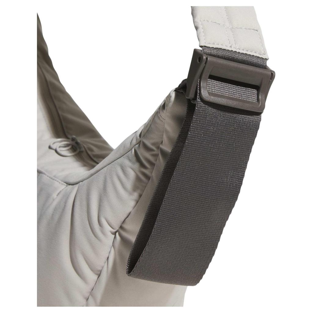 Adidas Сумка-тоут из полиэстера, Сумка через плечо Обычная Унисекс Серая Adidas JZ4418