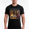 Retro America Band Rock Gift For Fans TShirt Summer Casual Cotton Tee Oversized Streetwear Tops Vintage Graphic Print