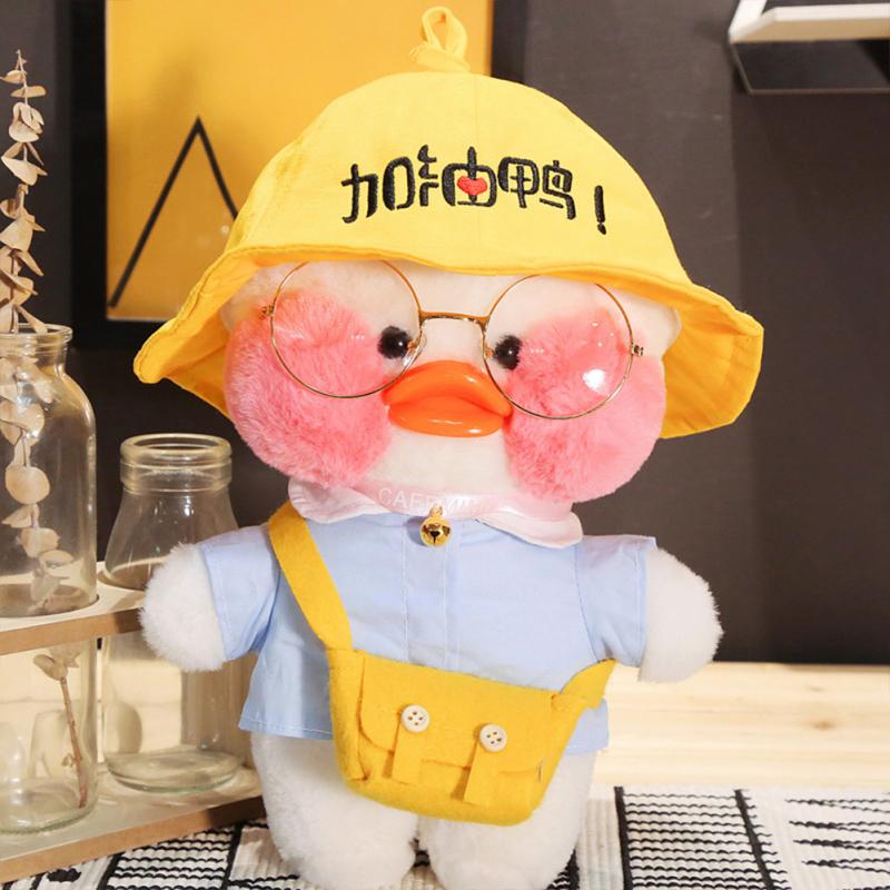 30 см милая утка плюшевая игрушка мягкая кукла-утка подушка в виде животного подарок на день рождения для детей