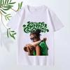Винтажный Стиль Нина Чуба Классическая Графика Футболка 2026 Унисекс s Женский Оверсайз 100% Хлопок Короткий Рукав Летний Принт Унисекс Топы