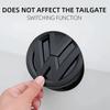 For VW Volkswagen Car Logo Front Grille Rear Trunk Decoration Sticker  For VW GTI Golf MK6 Polo Passat B6 CC Tiguan T-ROC Jetta Arteon zs3