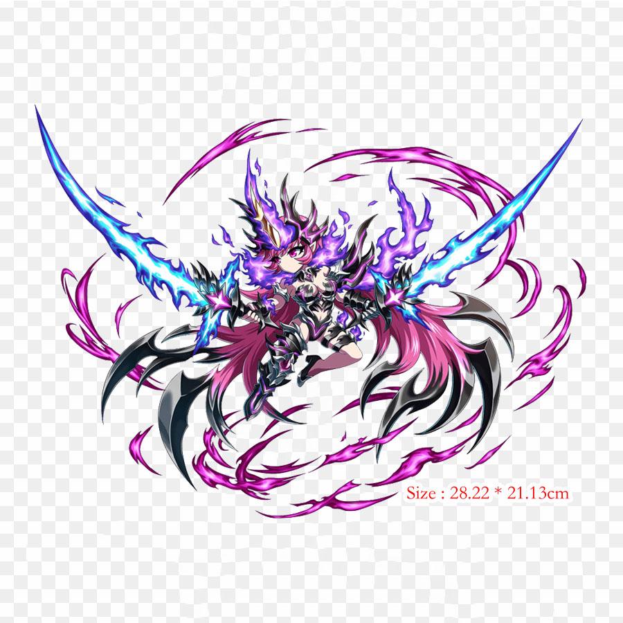 Brave Frontier Queen Cerise Wikia Brave Frontier Iron On Heat Transfer Printing Vinyl Patches Sticker for Clothes DIY Appliques Washable Patches