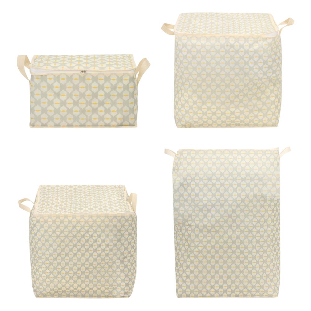 Органайзер для одежды, сумка для хранения одеял с ручкой, ведро для сортировки гардероба, для дома