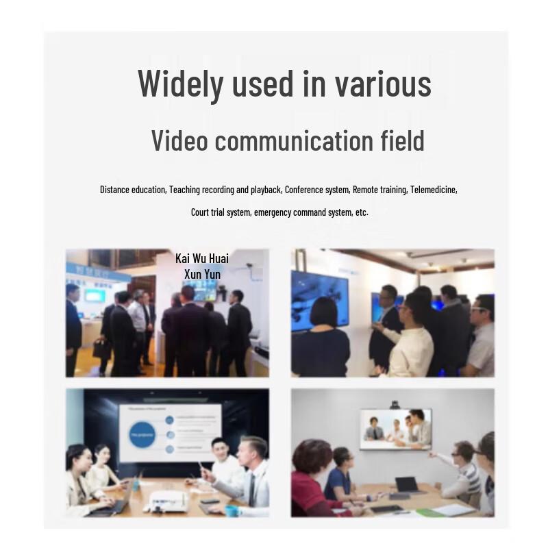 ZTE ZXV10 XT702ZUX HD Video Conferencing System (CN version)