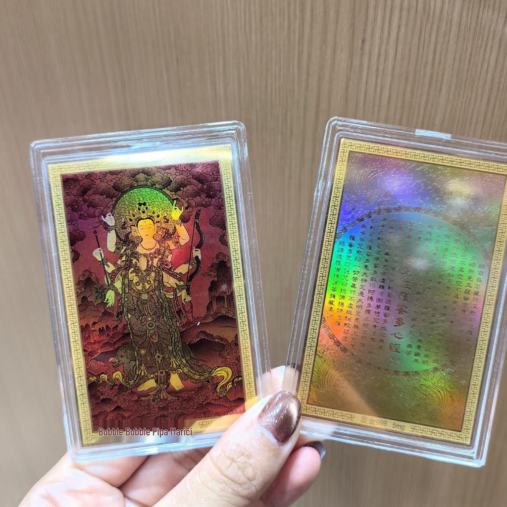 Амулет Будды из чистого золота 999 пробы и Зодиакальный защитник, наклейка на телефон