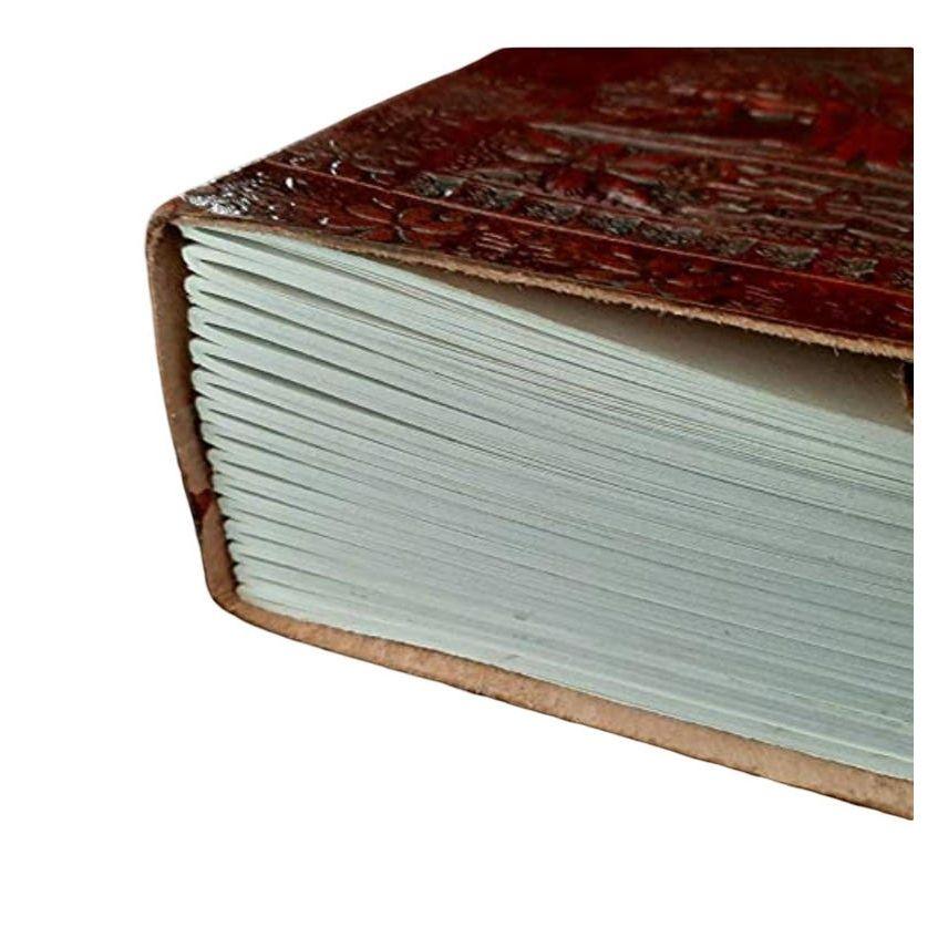 Embossed Tree of Life Leather Journal: , Vintage Style