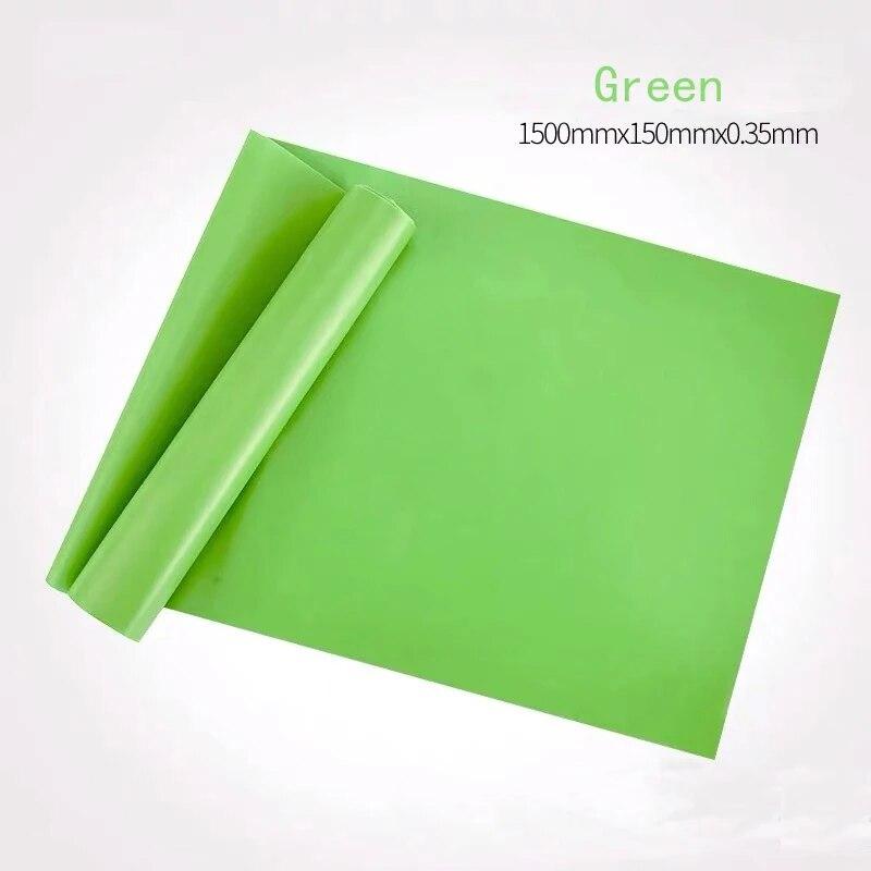 Эспандер для йоги и пилатеса, упражнения на растяжку, фитнес-пояс, эластичный тренировочный фитнес-упражнения, резиновый, 150 см, натуральный каучук