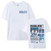 Rapper Robleis Album Tour 2025 Cover Tee Shirt Men Women Summer Harajuku High Street Oversized Tshirt Pop Music Cotton T Shirts