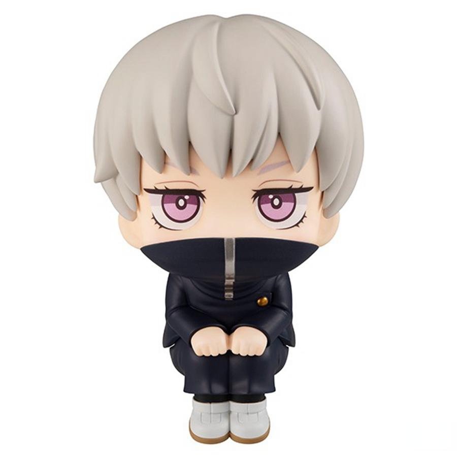 10 см Аниме Фигурка Jujutsu Kaisen Версия Look Up Q Сатору Годжо/Гето Сугуру Экшн-фигурка Фушигуро Тодзи/Оккоцу Юта Фигурка