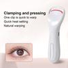 Электрические щипцы для завивки ресниц с подогревом, 3 температурных режима, USB-перезаряжаемые, портативные, быстро нагревающиеся, женские инструменты для завивки ресниц