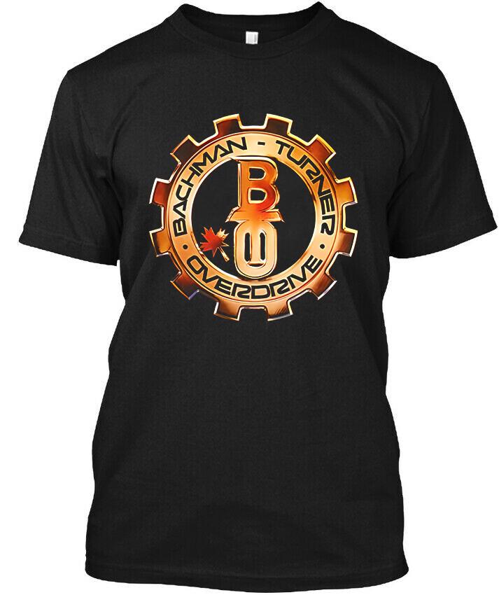 НОВЫЙ! Популярная канадская музыкальная графическая футболка Bachman–Turner Overdrive Размер S-4XL Унисекс футболка