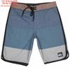Мужские хлопковые эластичные шорты для серфинга и пляжного фитнеса