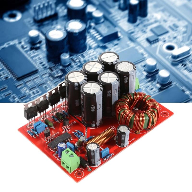 DC12V to Double DC32V 180W Усилители Step Up DownModule для автомобильных усилителей мощности Усилители Boost Power Supply Board