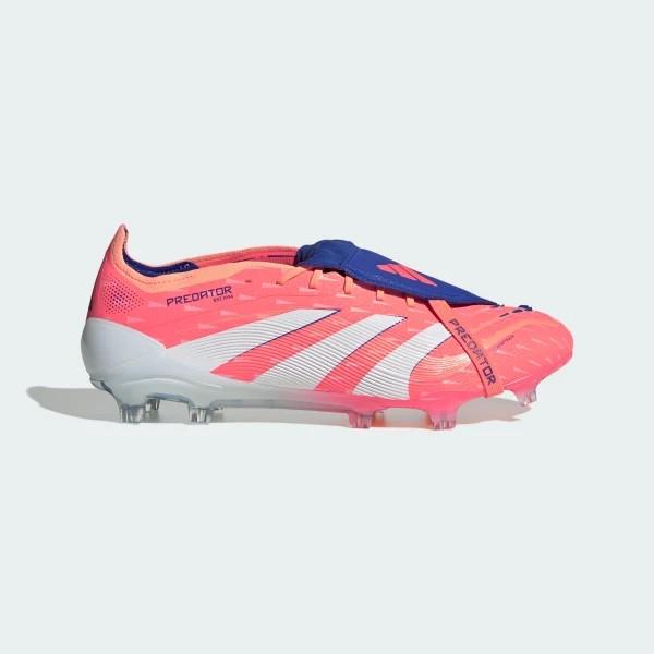 JI1093 adidas Predator Elite Складной язычок FG Сигнальный коралловый Облачно-белый (Мужской