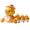 Baby Toy Set of 4 Ducks (Mother and Ducklings) for 0-Year-Olds, Rechargeable, Educational Toy, Birthday Gift for 1-Year-Olds, Boys and Girls, Baby