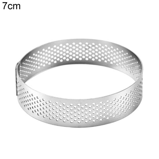 Форма для пирога, коррозионная стойкость, полый дизайн, многоразовое кольцо для выпечки французского мусса, торта для десерта