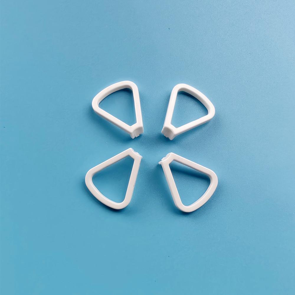 Mini H702 RC Drone Spare Parts Propellers Protectors Rings Guards Micro Aircraft Quadcopter Toy Accessories