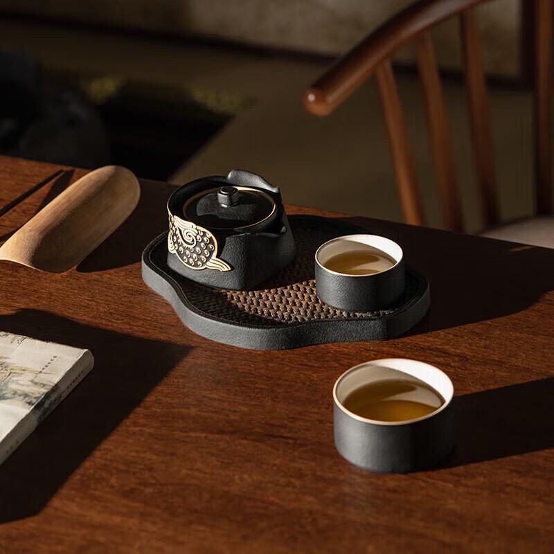 Wanqiantang Portable Ceramic Tea Set