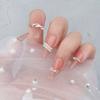 20 шт. Украшения для ногтей Изысканная форма Потрясающий визуальный эффект Случайный стиль Стильный 3D сверкающий художественный декор Инструменты для маникюра своими руками Подарок на день рождения