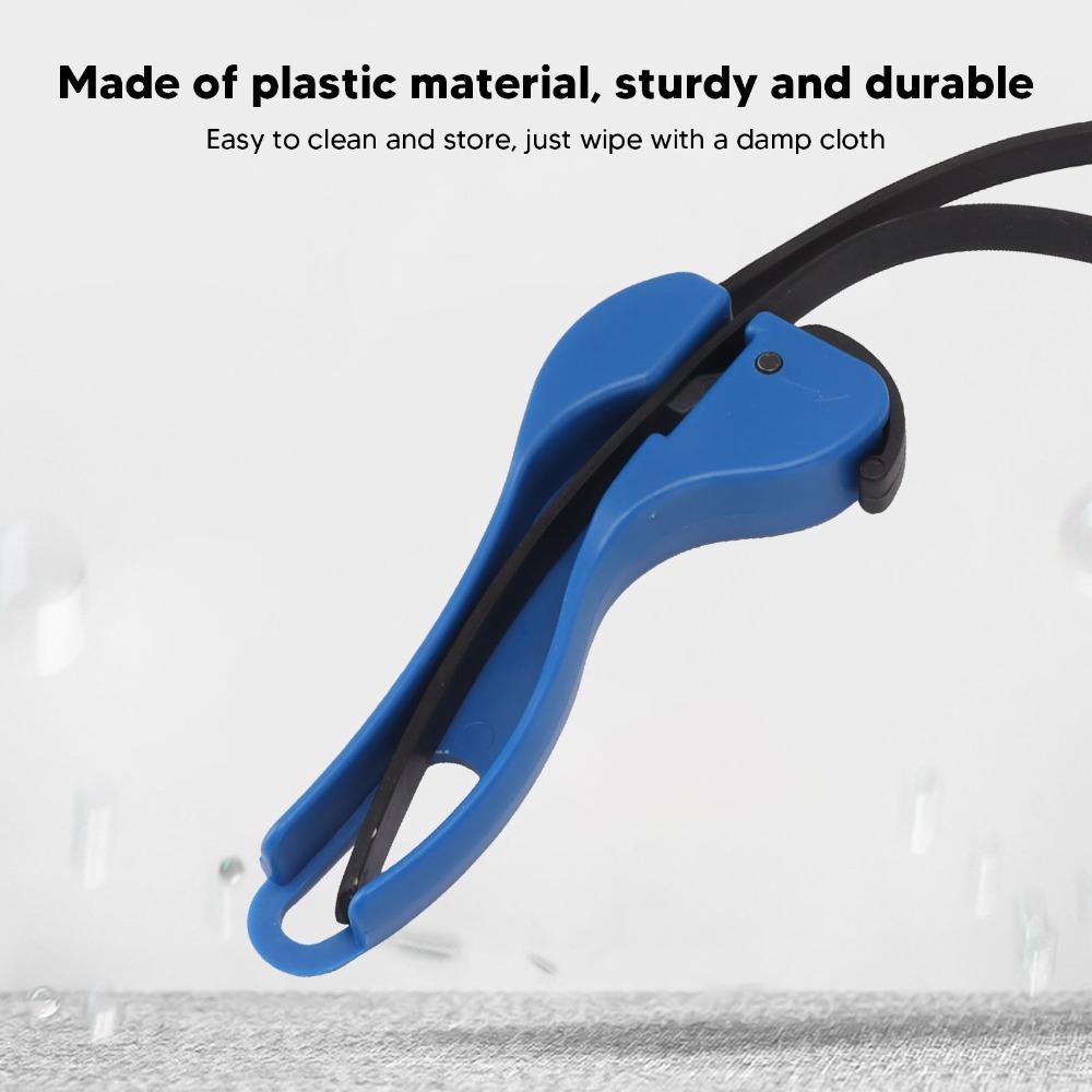 Not Slip Grip Bottle Opener Adjustable Strap Wrench Accessibility Tool Jar Opener  Plumbing