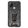 Грязеотталкивающий милый чехол для телефона Tecno Pova/LD7 Cartoon Silicone Full Cover Waterproof Soft Case Anti-Pil Protective