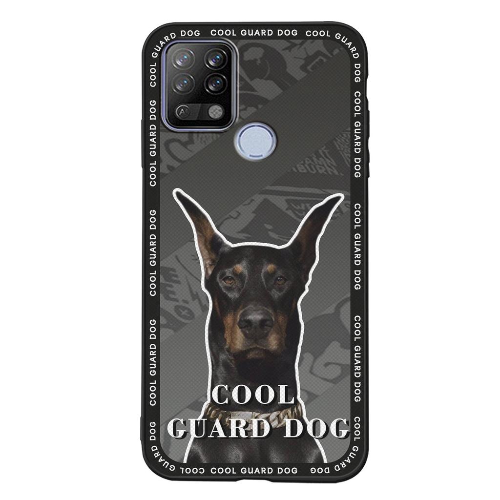 Грязеотталкивающий милый чехол для телефона Tecno Pova/LD7 Cartoon Silicone Full Cover Waterproof Soft Case Anti-Pil Protective