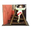 Sankei Studio Ghibli Mini Spirited Away Chihiro Running On the Stairs Paper Craft MP07-118