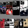 Чехол для телефона Depeches Mode Для iPhone 16E 15 Pro 14 Plus 17E 16 17 Pro Max Air 11 12 13 Mini Ударопрочный Чехол Милый Co