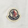 Moncler Трехцветная футболка Белая Мужская Размер S Модель E109180198008390Y