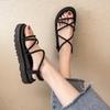 Женская обувь Seaside Vacation Sandals Women Muffin Shoes