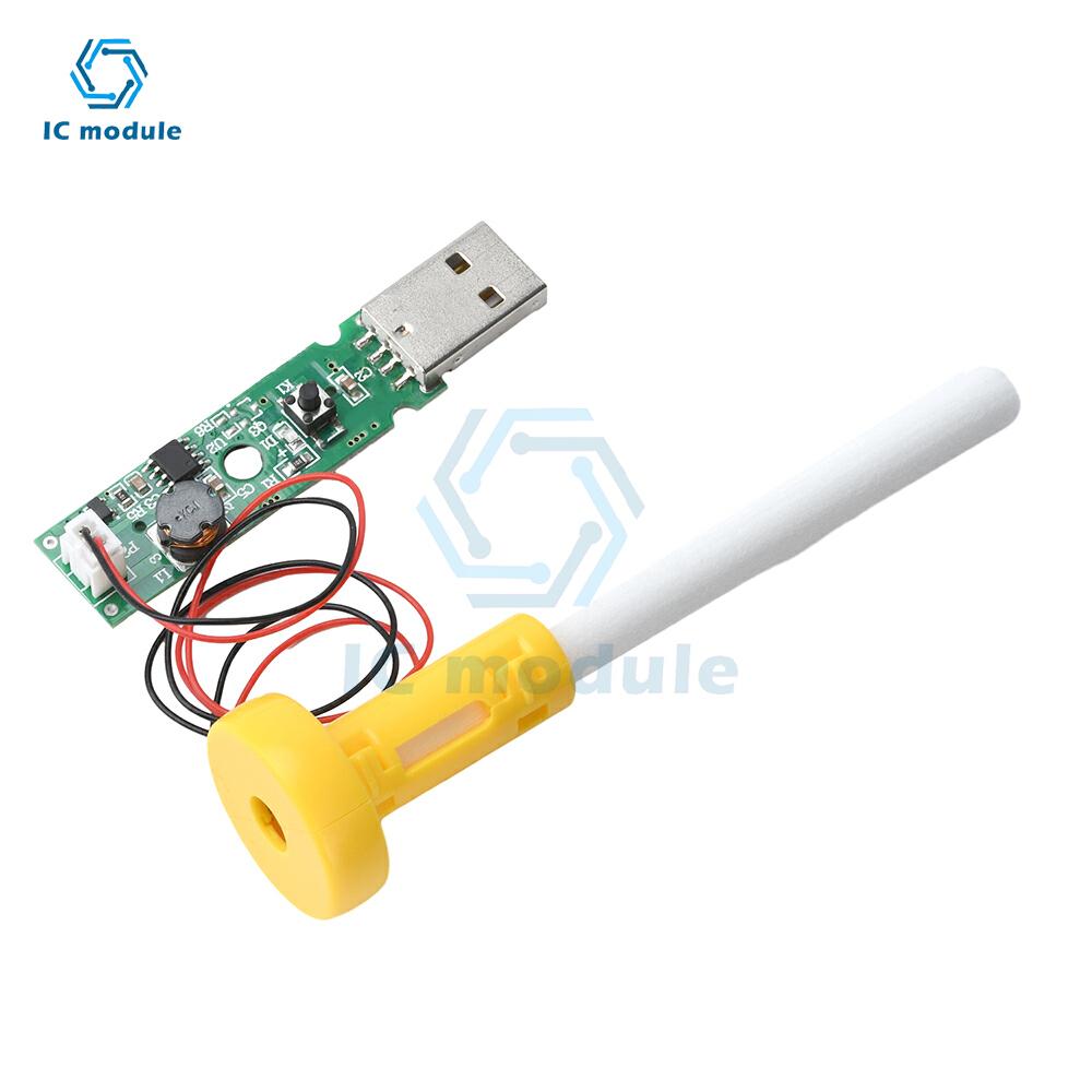 1.5-2W USB Mini Single Spray Humidifier Atomization Module Ultrasonic Atomizing Humidifier Module Air Atomization Driver Board