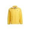 Двусторонняя куртка с высоким воротником и длинным рукавом с логотипом, мужская верхняя одежда, желтый IT8711